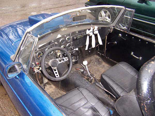 Race Car Interior