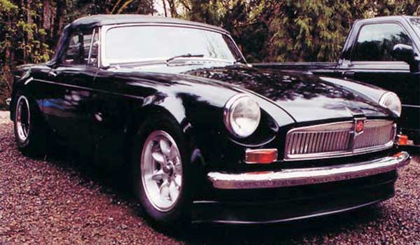 Tony Thiel's 1965 MGB with Ford 289 V8