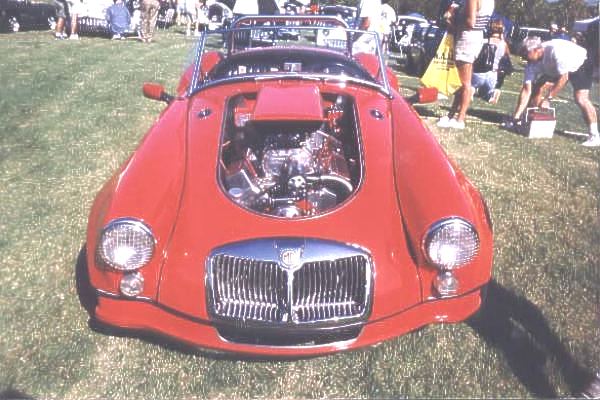 MGA with supercharger