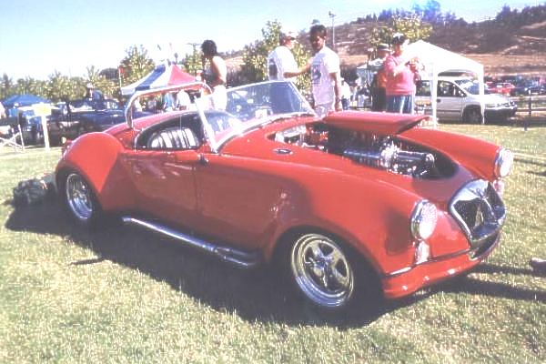 MGA with a supercharged V8!