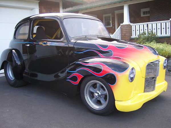 1948 Austin A40 Dorset - Mopar Big Block Pro Street Drag Racer