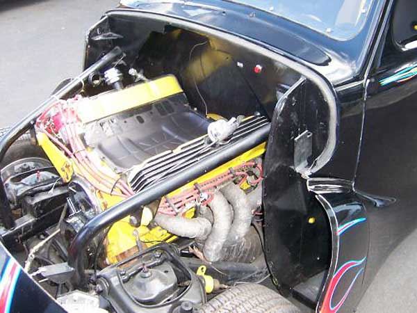 custom headers for big block mopar