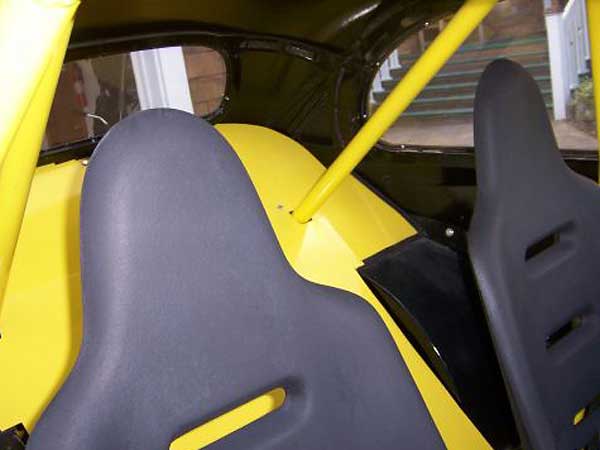Pro Street racing seats