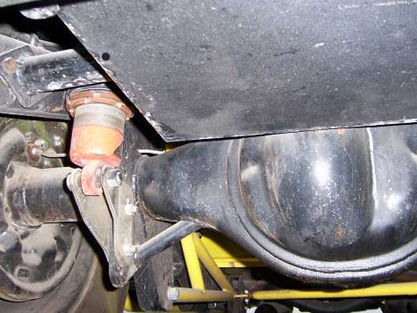Ford 9 inch rear end