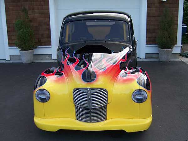tilt front Austin 2-door