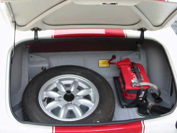Odyssey battery