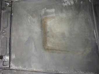 hammer formed