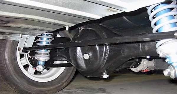 Panhard rod