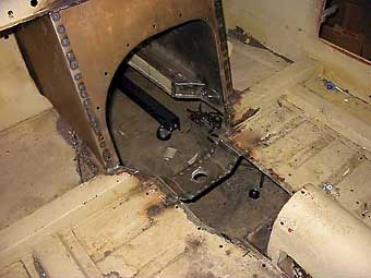 bolt holes
