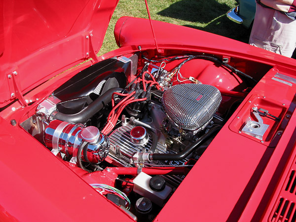 Andrew Morton's 1966 Sunbeam Tiger