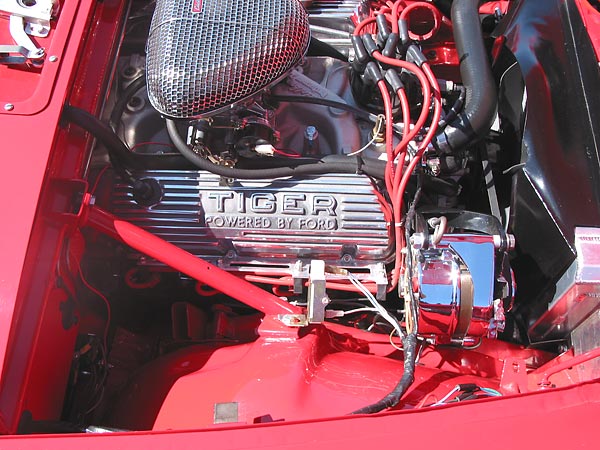 1966 Sunbeam Tiger - powered by Ford