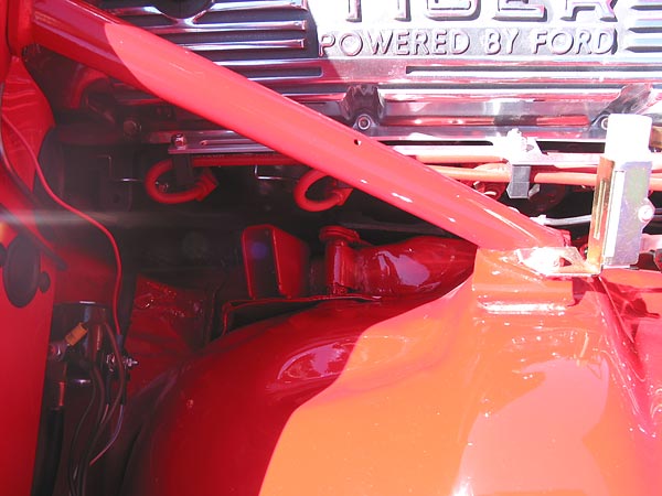1966 Sunbeam Tiger - chassis reinforcement