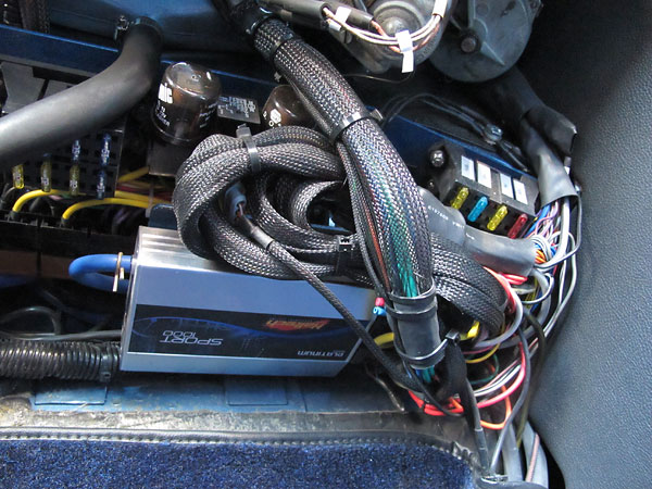 Haltech Platinum Sport 1000 engine management system controller.