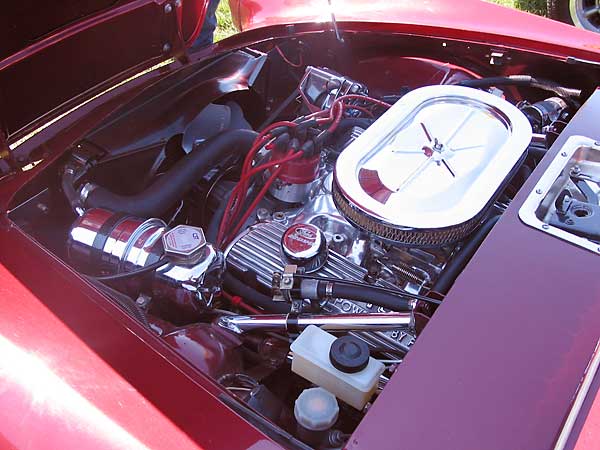 1967 Sunbeam Tiger - Ford