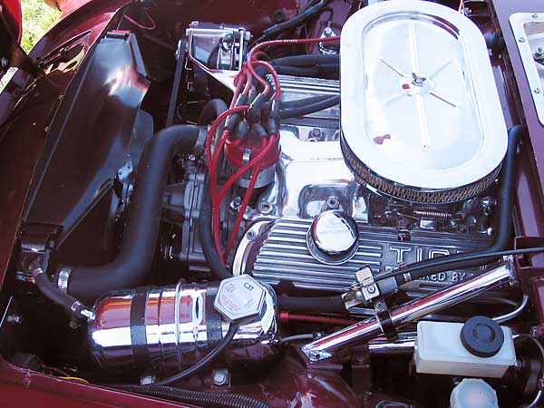 Bill Pass's 1967 Sunbeam Tiger