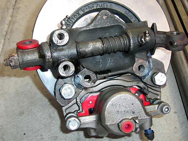 big brake kit for Sprite