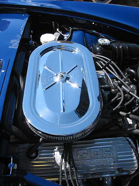 AC Delco chrome air cleaner