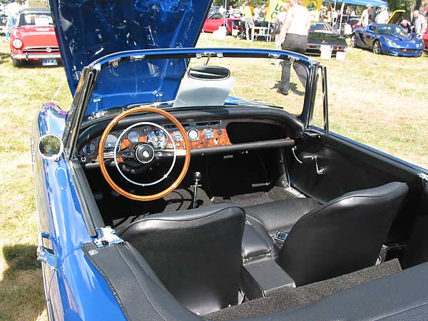 interior overview