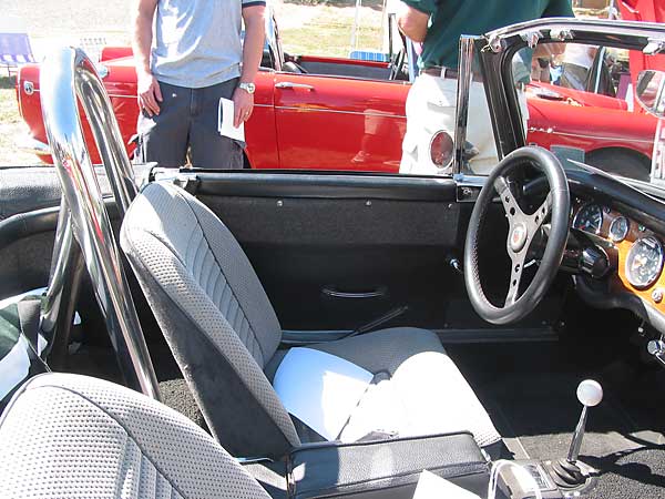 Sunbeam Tiger bucket seat