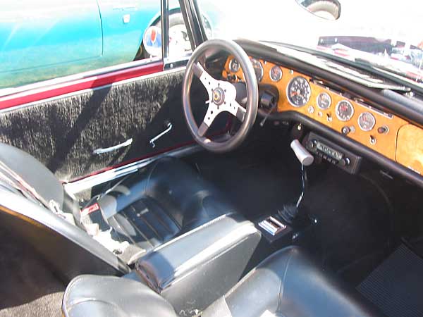 Hurst shifter