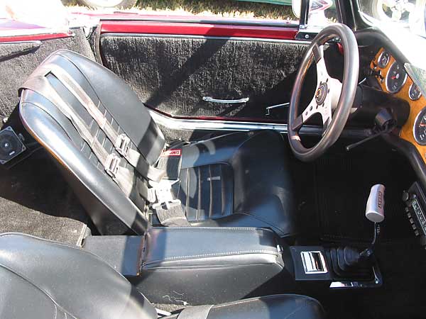 Simpson safety harness... but no headrests