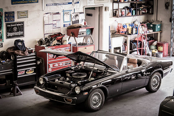 Jensen Healey V8