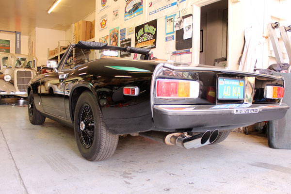 Jensen Healey with Chrysler 318?