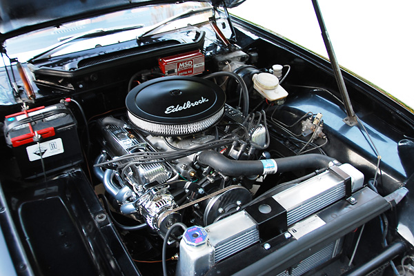 Rover 3.5L V8 rebuilt by Engine Parts Service of Whittier California.