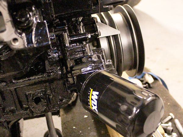 Wix oil filter.