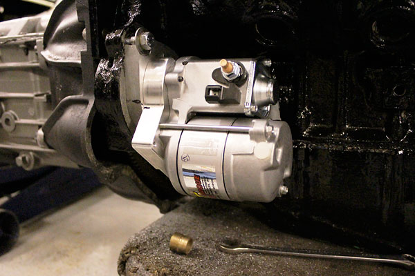 IMI Performance Products Hi-Torque gear reduction starter.