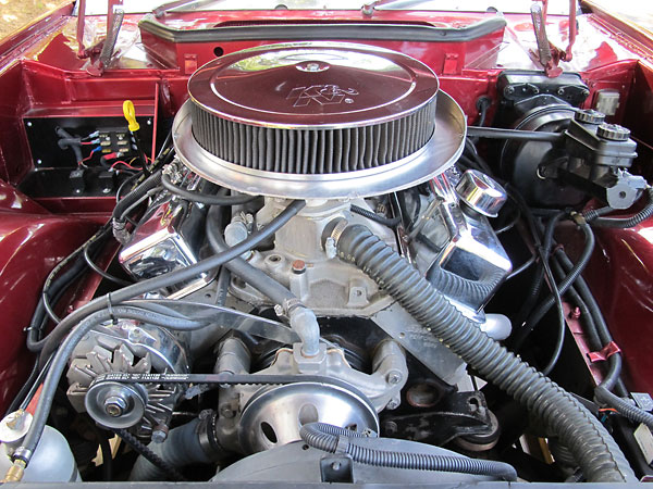 This Chevy ZZ4 engine delivers 312hp and 290ft·lbs on the rolling road.