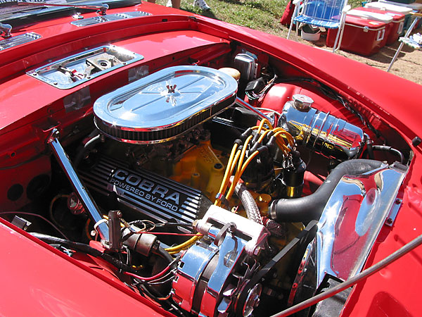 Edelbrock manifold