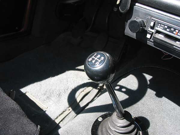 5-speed shifter