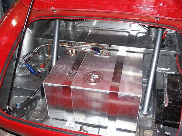 Austin Healey 100 fuel tank