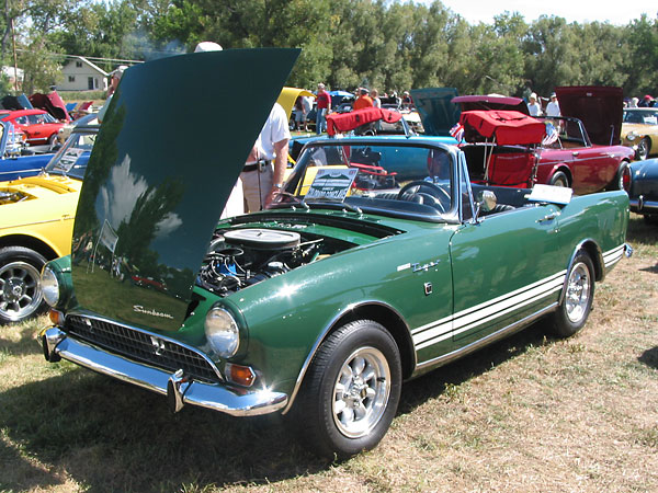 Jeff Eakin's 1967 Sunbeam Tiger