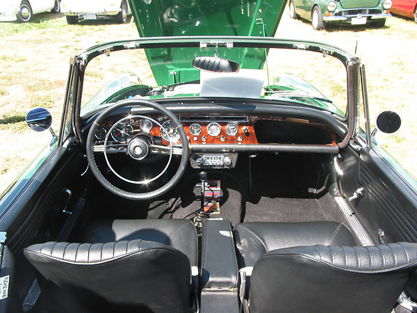 1967 Sunbeam Tiger Ford engine