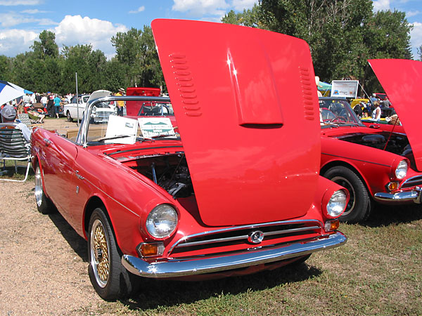 Jerry Dayton's 1965 Sunbeam Tiger