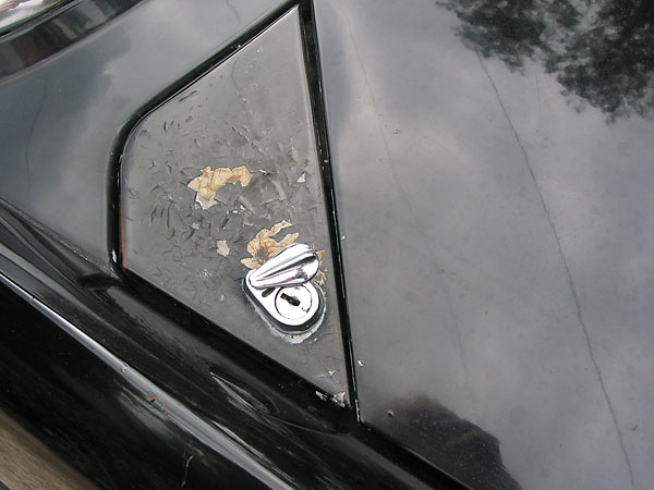 fuel filler lock