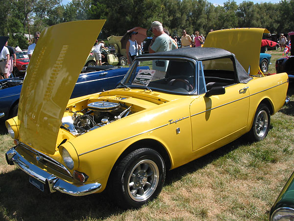Ken Corbin's 1967 Sunbeam Tiger