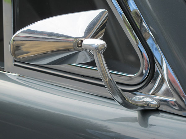 Motorcycle side-view mirrors.
