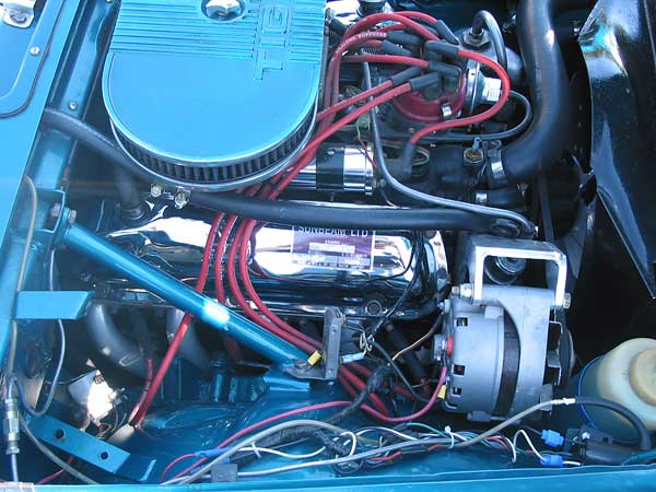 1965 Sunbeam Tiger - Sunbeam Ltd sticker