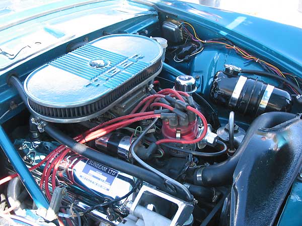 Ken Tisdale's 1965 Sunbeam Tiger