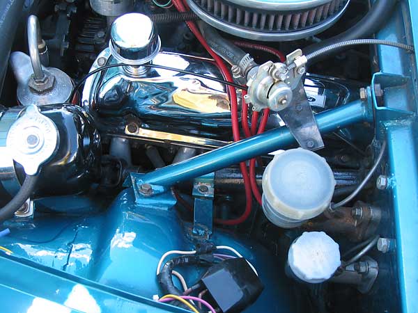 chromed valve covers