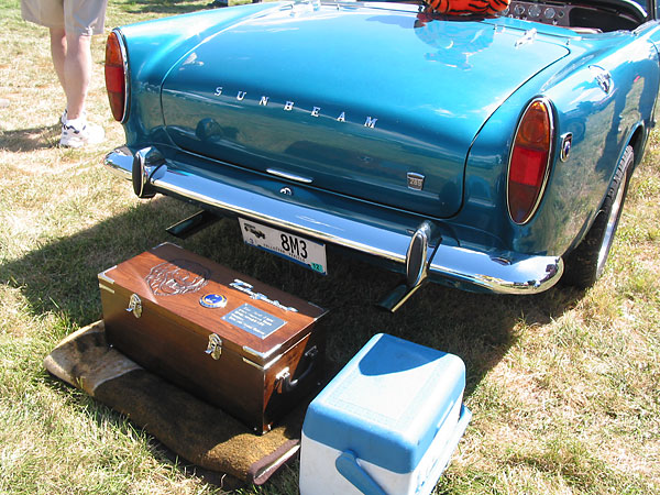 Sunbeam Tiger taillights