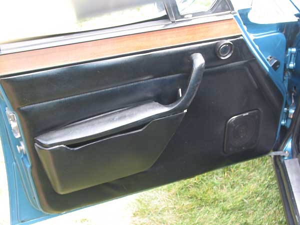 front door trim panel