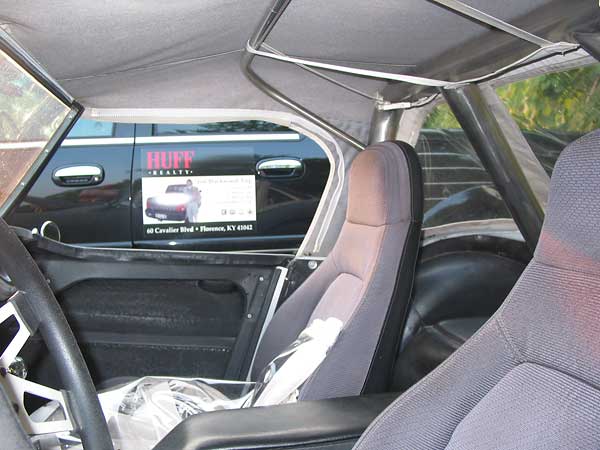 Mazda Miata seats