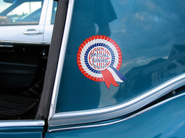 Special Tuning sticker