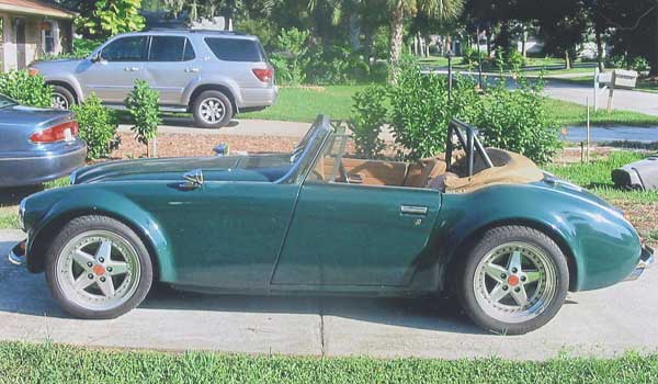 Mark Heller's 1961 Austin Healey 3000