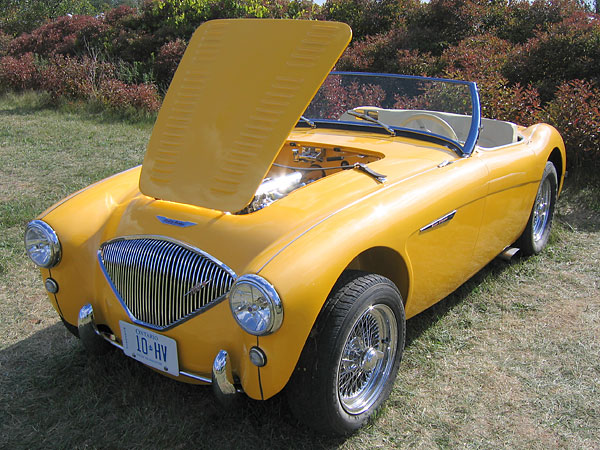 Austin-Healey 100 with Jaguar V12 Engine