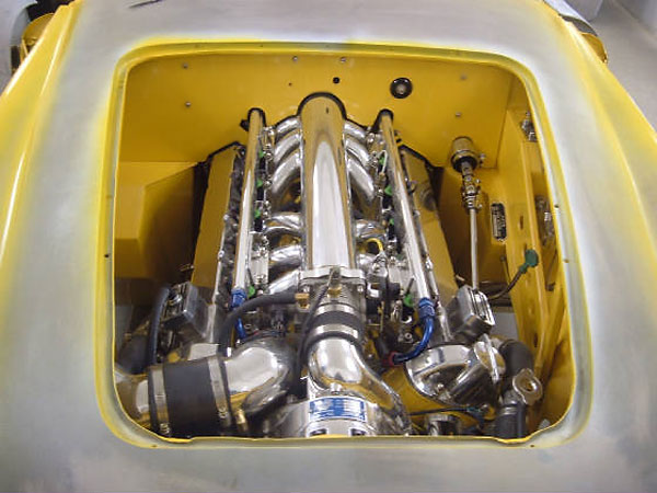 custom induction and fuel injection system